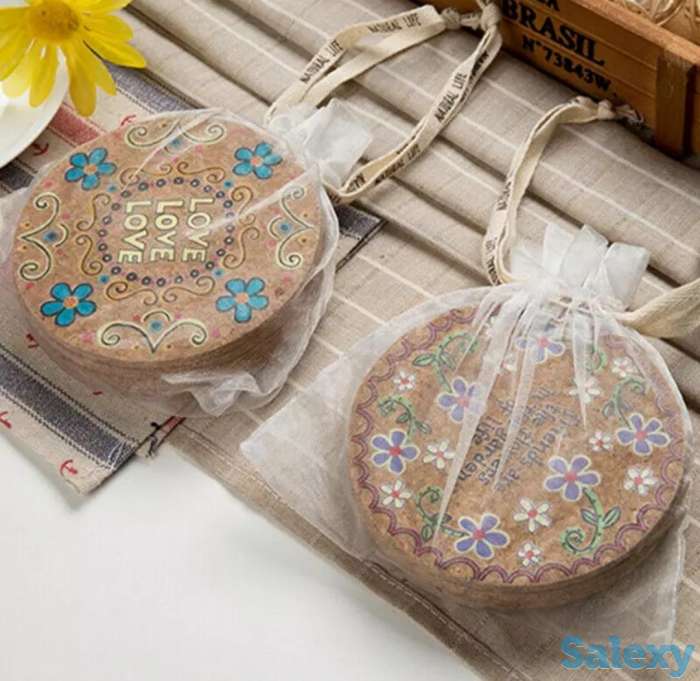 Продажа. Пробковые подставки. Кухонные принадлежности., фотография 1