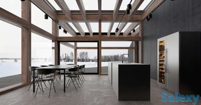 Дизайн интерьера 60$ за м2, фотография 8