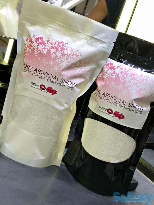 Искусственный снег, фотография 2