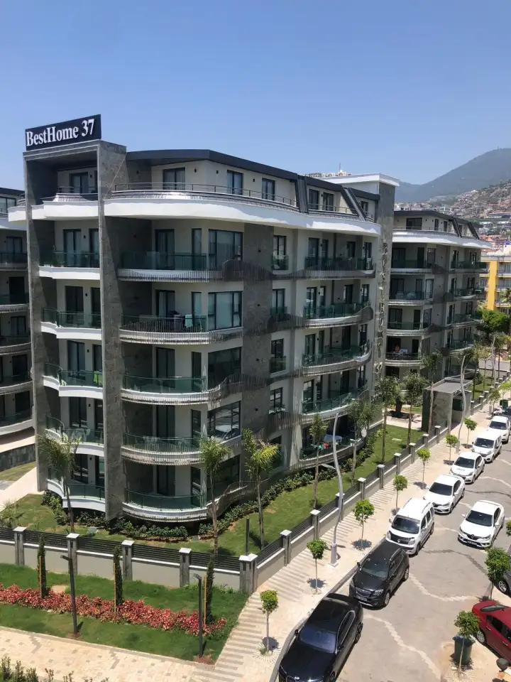 Люкс, двухкомнатная квартира. В ЦЕНТРЕ АЛАНИИ, ТУРЦИЯ. 100м от моря!!!, фотография 11