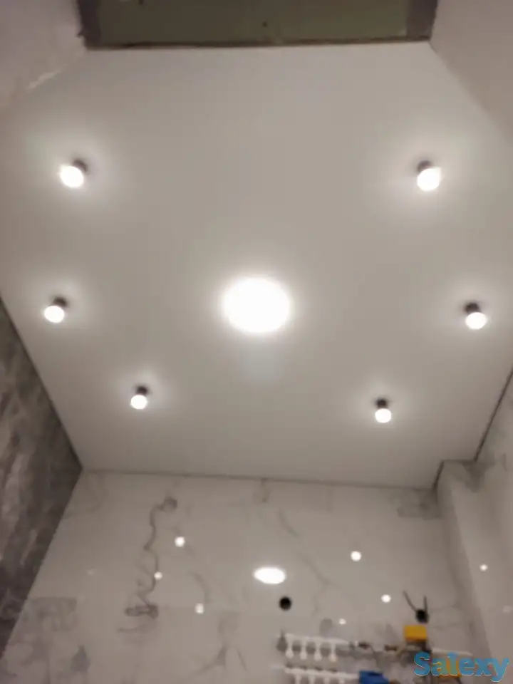 Установка и ремонт натяжных потолков, фотография 5