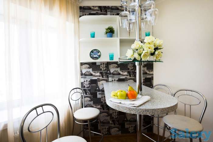 Уютные апартаменты в ЖК Солнечный Квартал, фотография 6