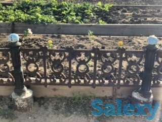 Продам заборы чугунного литья, фотография 1