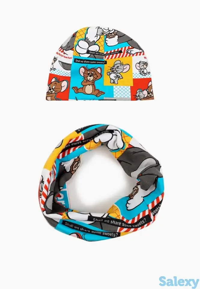 Шапка и снуд playtoday, фотография 1