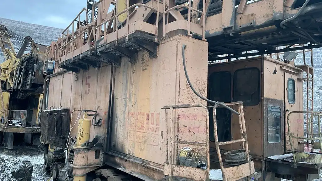 Станок буровой СБШ-250 МНА-32 бу, фотография 2