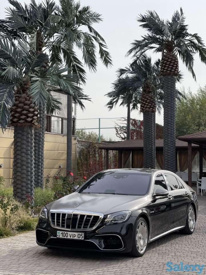 Прокат аренда Мерседес w222 с водителями по часам посуточно по г. Алматы и за его пределами, фотография 12