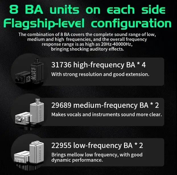 Наушники KZ As16 Pro, фотография 1