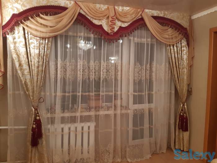 шторы, фотография 1