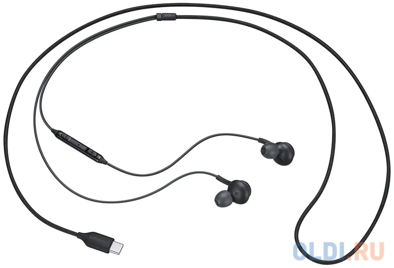 Гарнитура samsung eo-ic100 черный eo-ic100bbegru, фотография 1