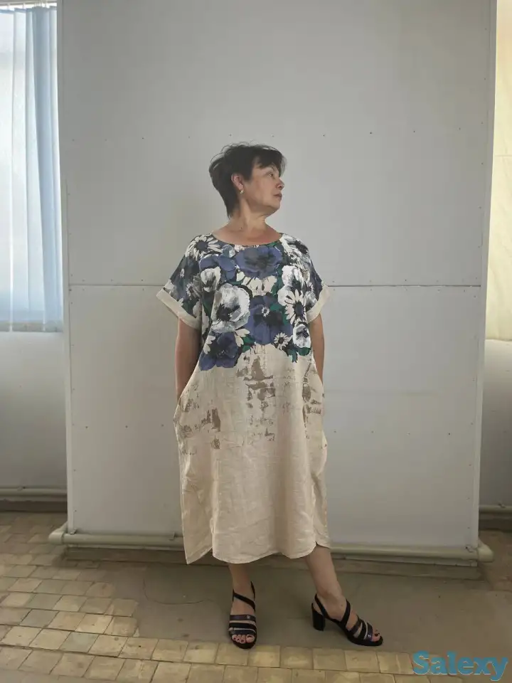 Женская льняная одежда от Puro Lino, Италия, фотография 11