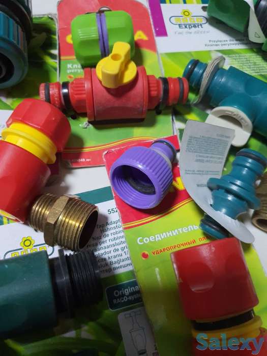 Переходники, соединители и насадки для шланга Raco, Palisad , фотография 4