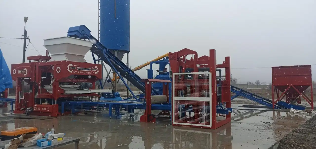 вибропресс PRS-800 с автоматической системой, фотография 6