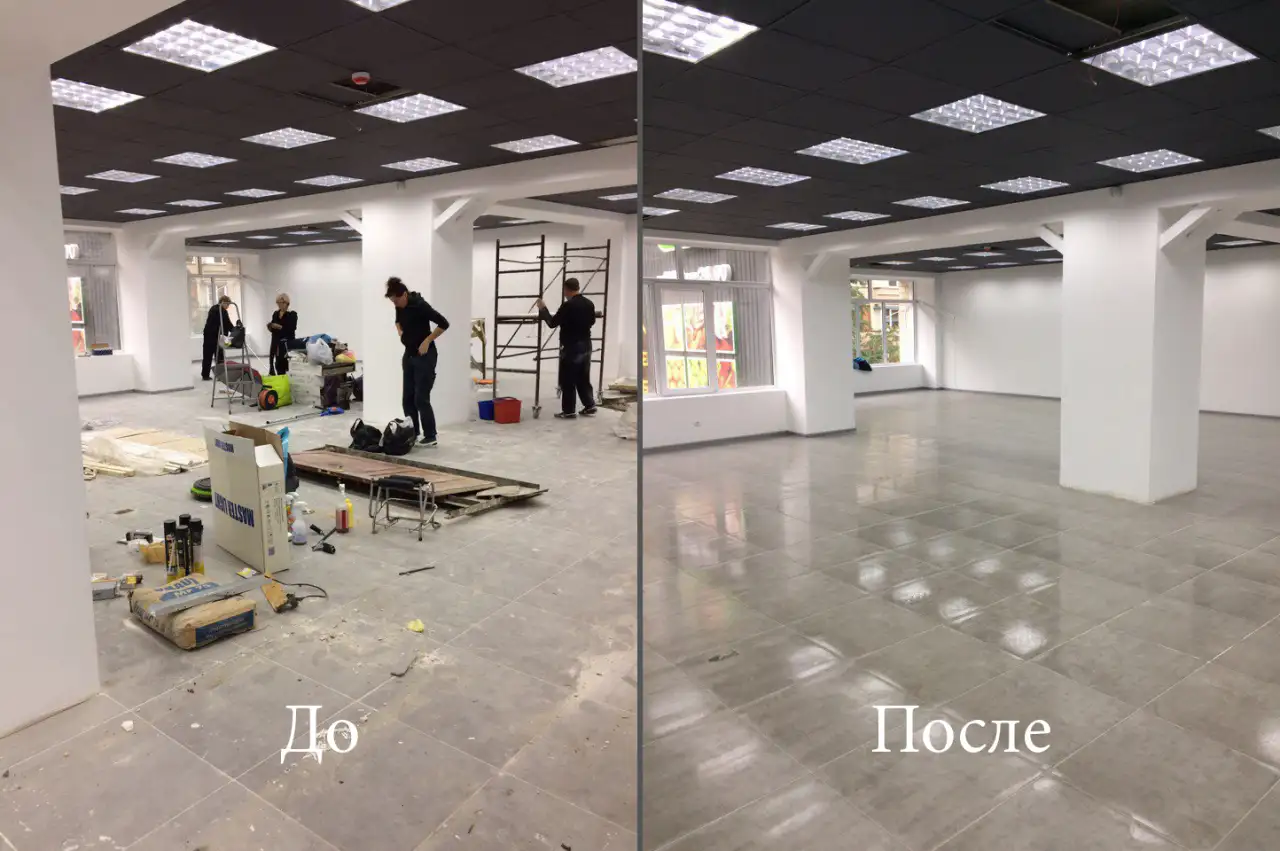 Уборка после ремонта, фотография 2