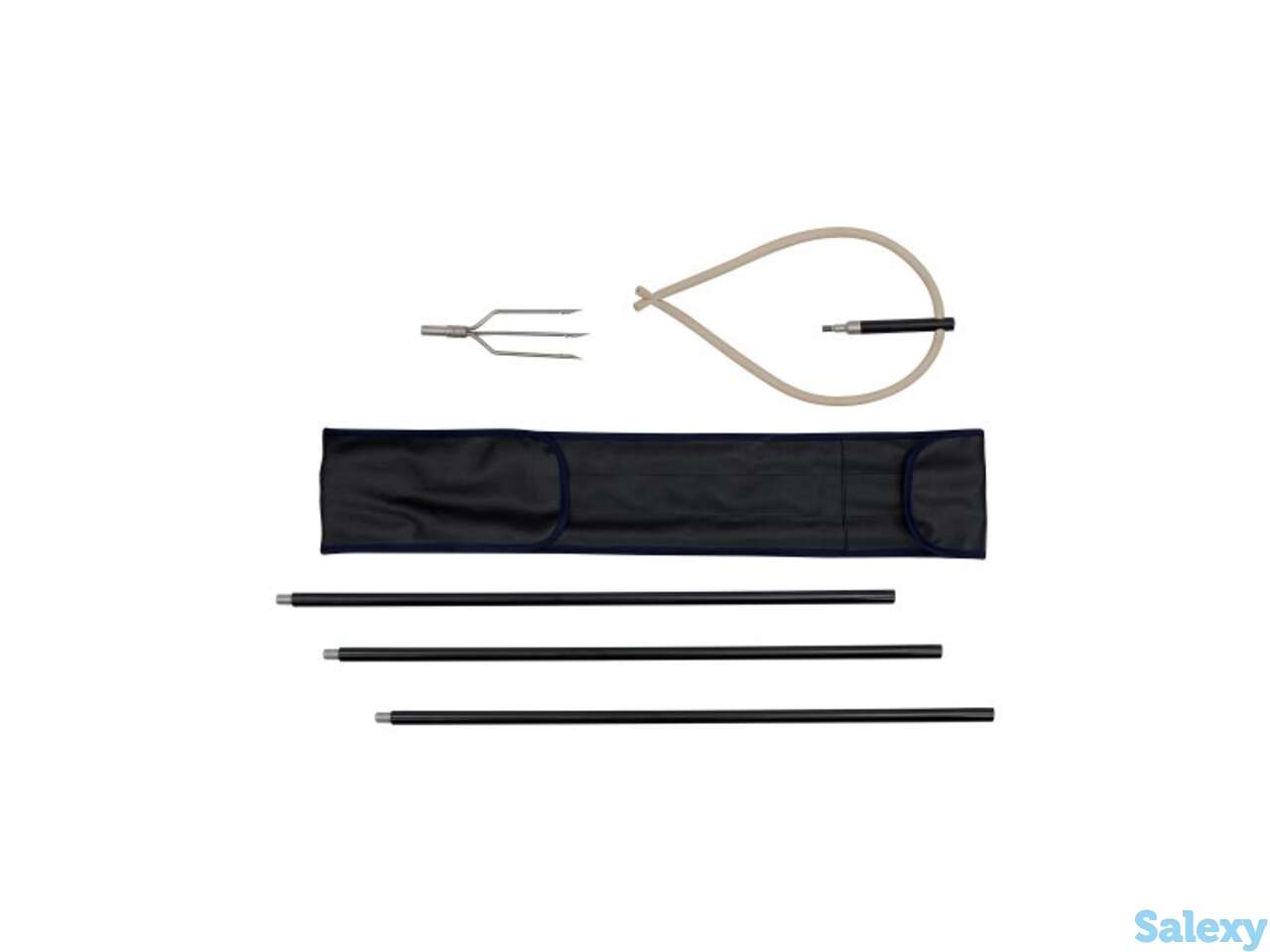 Слинг гарпун лайт плюс 190см/14мм разборный, 3 колена, с легким трезубцем stl3s, с резинкой  sargan, фотография 1