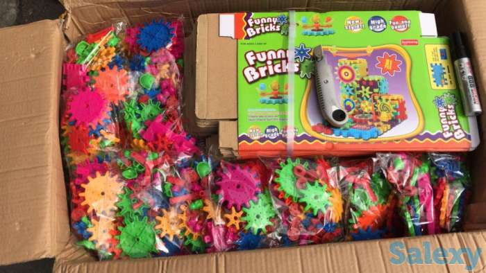 Игрушки для детей Funny Bricks, фотография 1