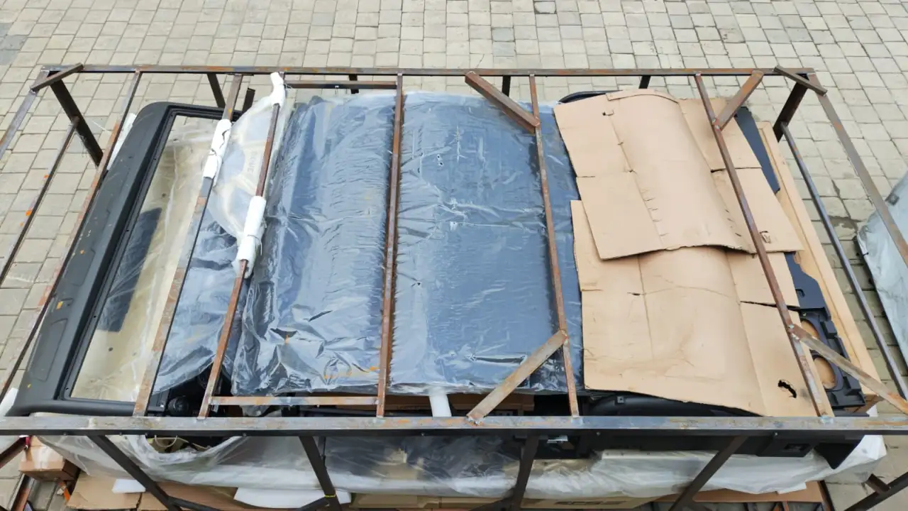 мотовездеход DesertCross-1000-3-HVAC, фотография 15