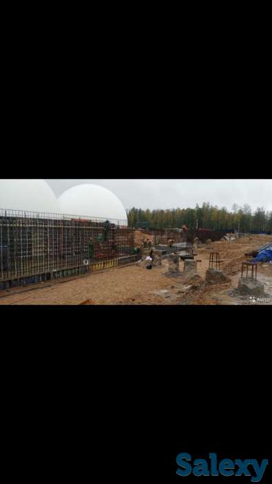 Строительные монолитные работы, фотография 1