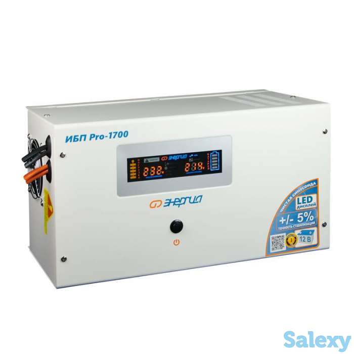 Преобразователь напряжения энергия ибп pro 1700 12в, фотография 2