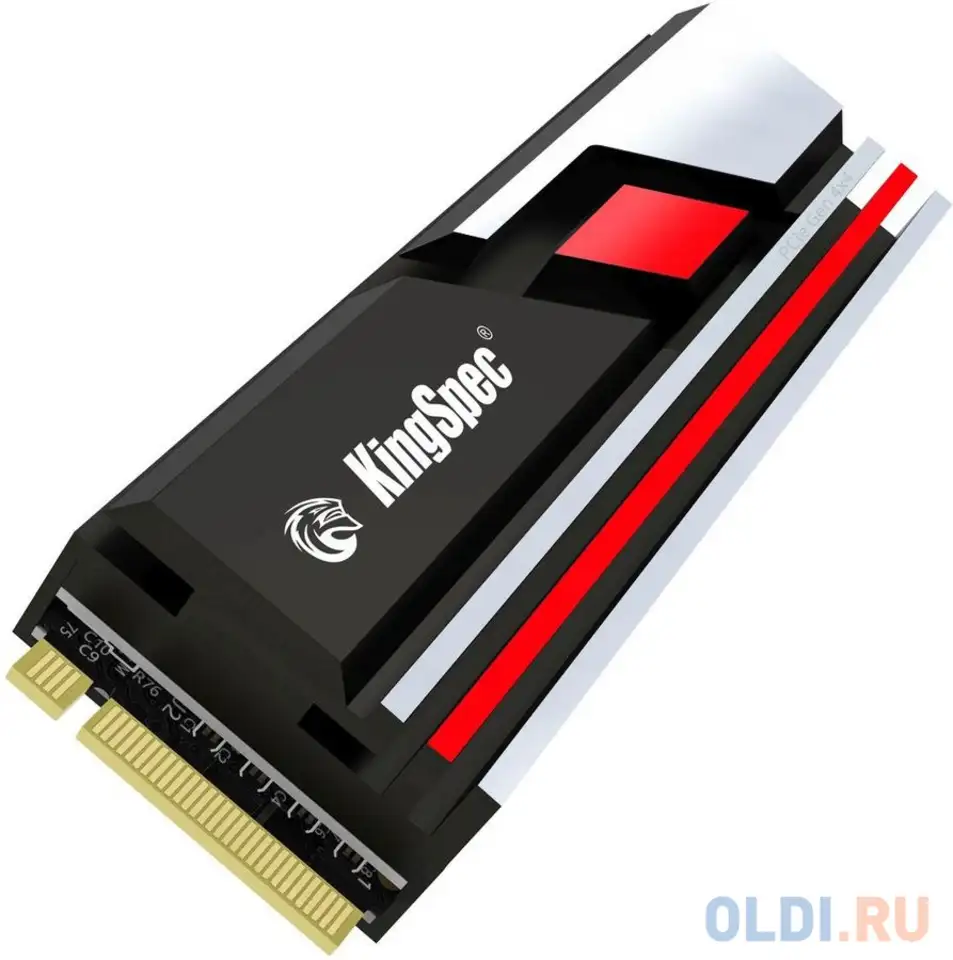 Ssd накопитель kingspec xg7000 pro 512 gb pci-e 4.0 х4, фотография 1