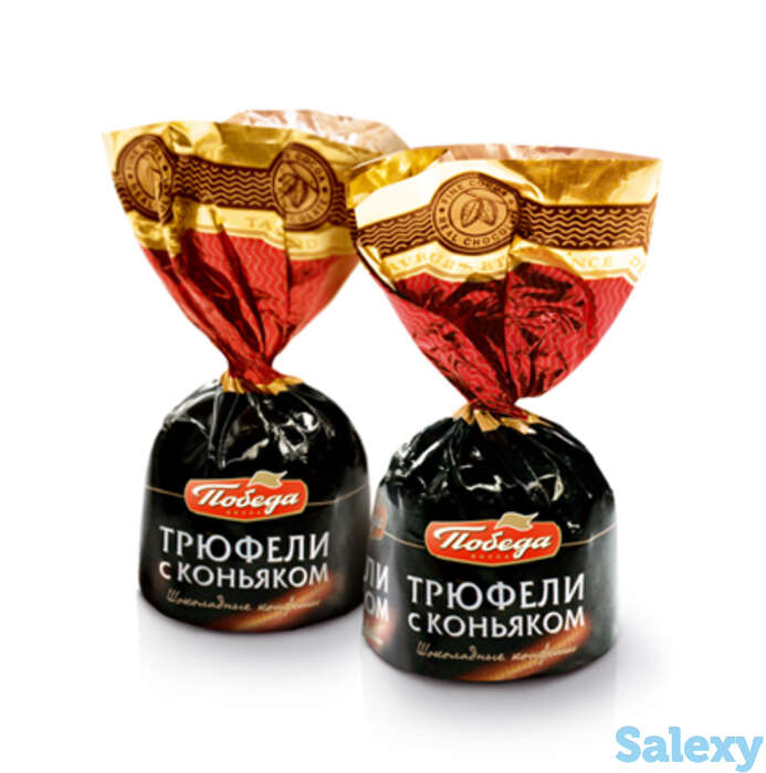 Трюфели шоколадные с коньяком, фотография 1