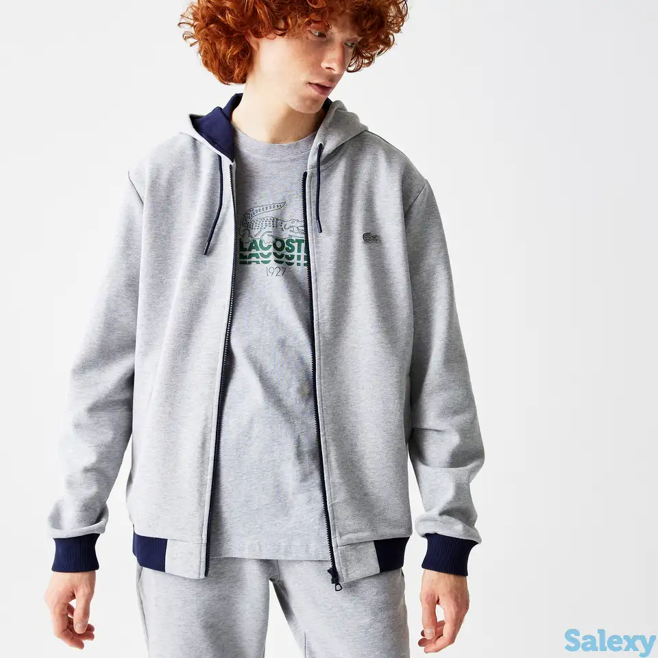 Мужская толстовка lacoste, фотография 1