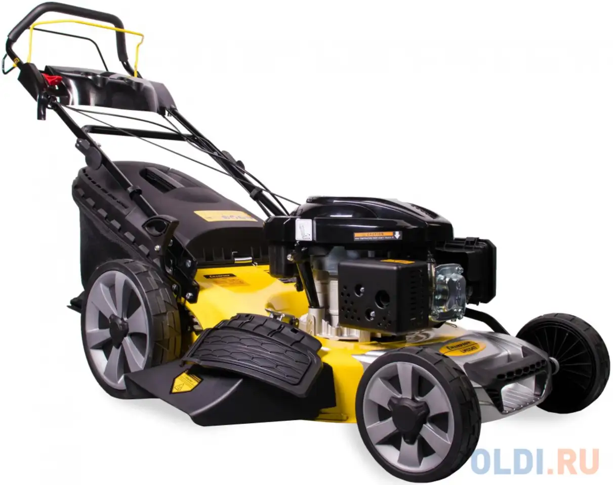 Газонокосилка бензиновая champion lm5347, фотография 1