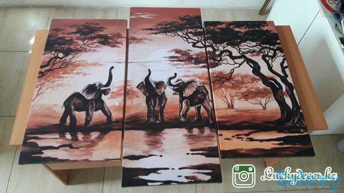 Модульные картины изготовление под заказ, любого изображения, фотография 3