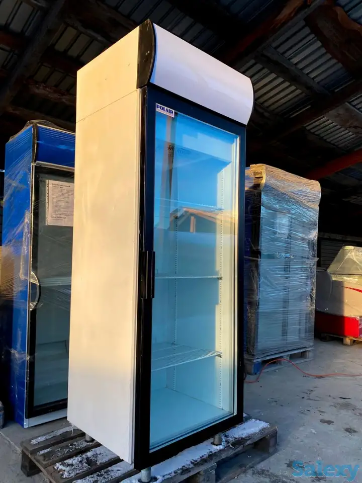 Шкаф холодильный Polair DM105-S бу, фотография 5