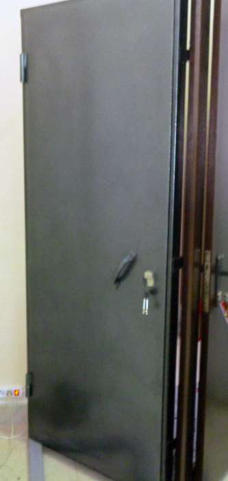 Технические, домофонные  металлические двери. Любые не стандартные размеры, фотография 1