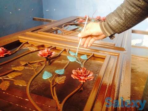 Железные кованные двери. Всех размеров, фотография 7