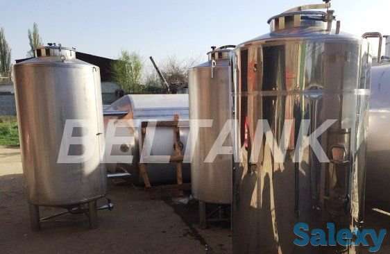 Емкость нержавеющая: V=2,5 м3, фотография 1