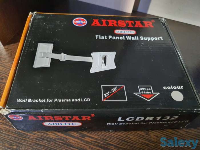 Полочка под телевизор, настенный кронштейн для плазмы и LCD 23