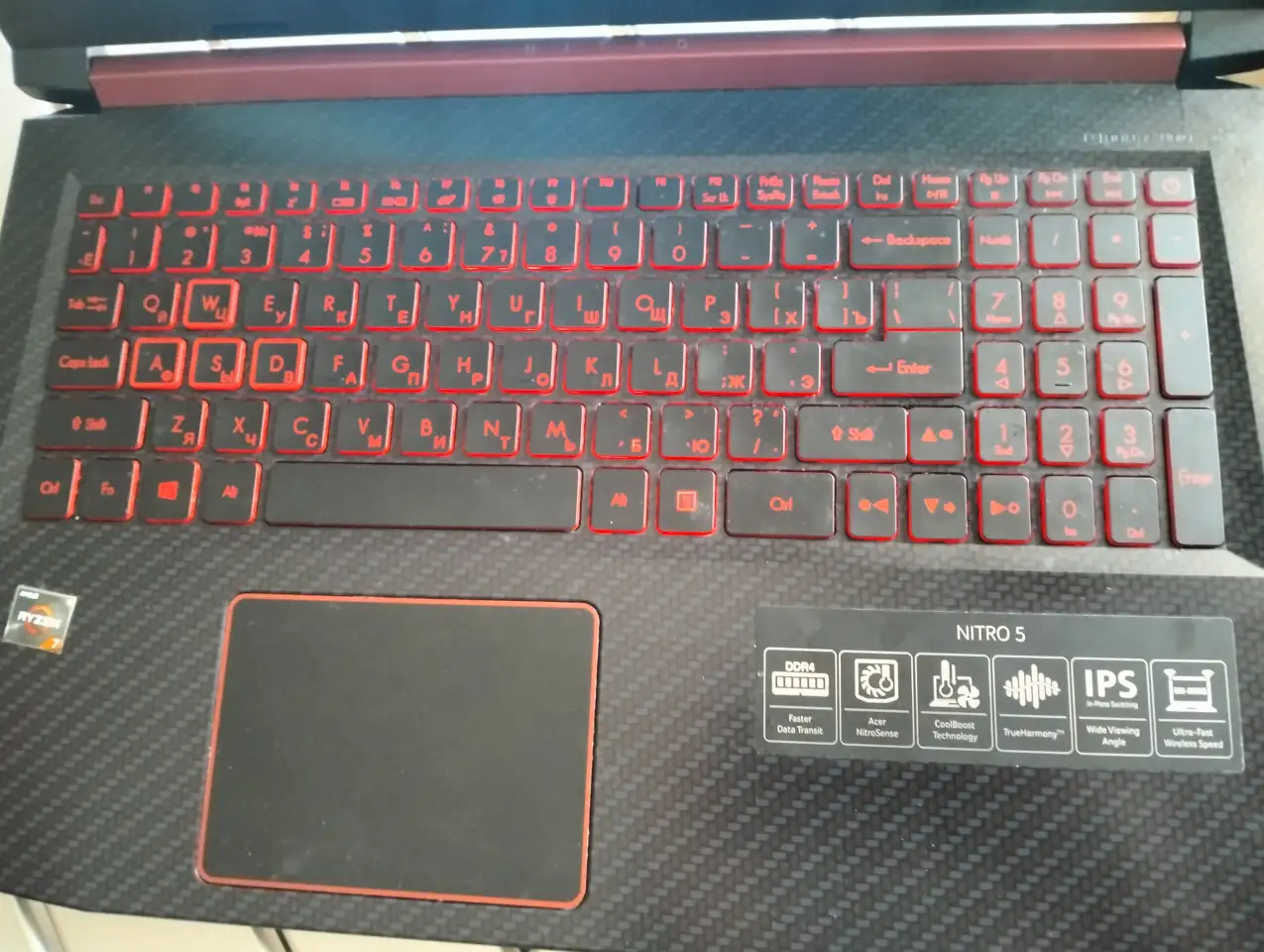 Игровой ноутбук Acer Nitro 5, фотография 5