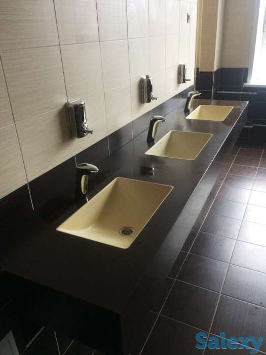 Ванны и раковины из жидкого гранита GraniStone, фотография 1