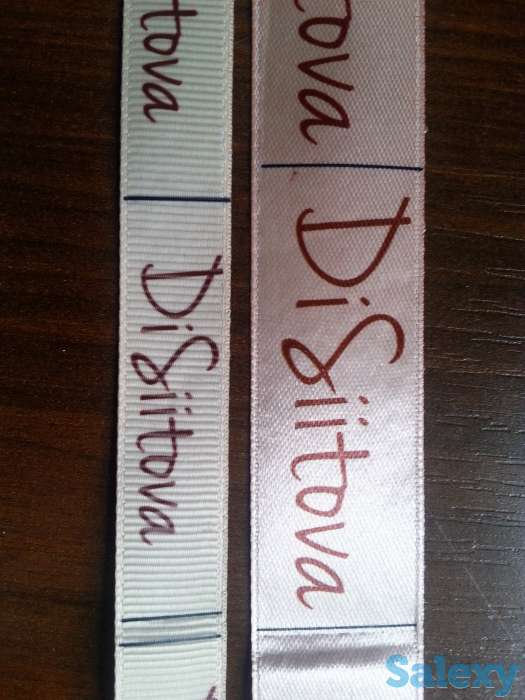 .Лейблы, этикетки, размерники изготовление  Алматы, фотография 1