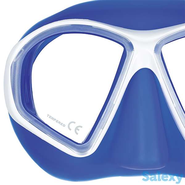 Маска для плавания mares sealhouette, для взрослых - ц.обт.синий, ц.р.бело-синий, фотография 2