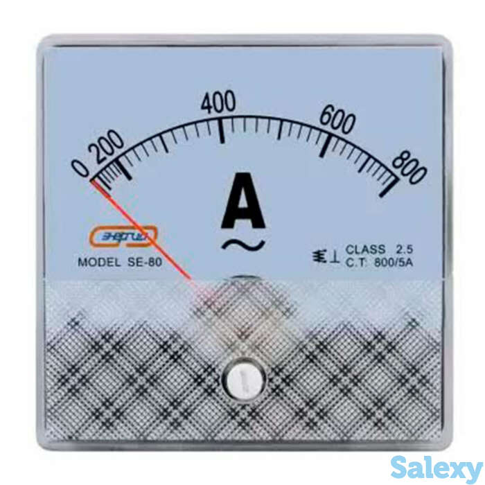 Aмперметр SE-80 (SF-80) 500А/5А Энергия, фотография 1