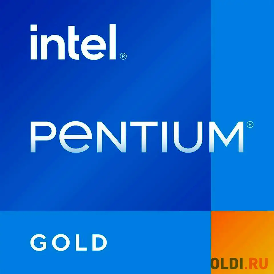 Процессор intel pentium gold g7400 oem, фотография 1