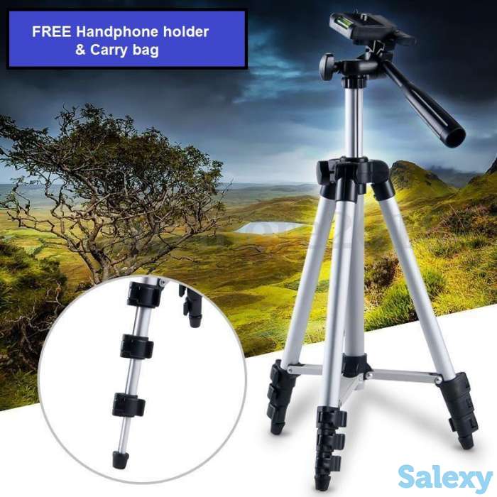 Штатив для камеры и телефона Tripod., фотография 1