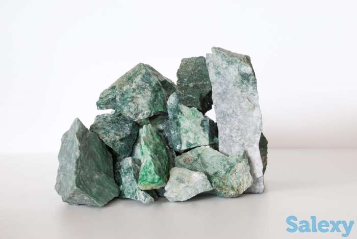 Банный камень Жадеит по самой низкой цене. Камни для бани., фотография 7