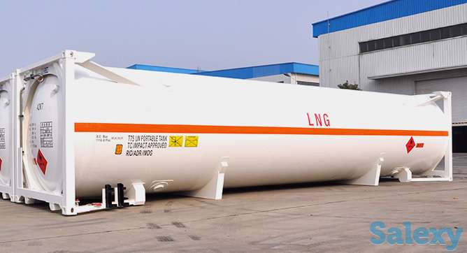 Танк-контейнер T75 новый 45,5 м3 для СПГ, фотография 1