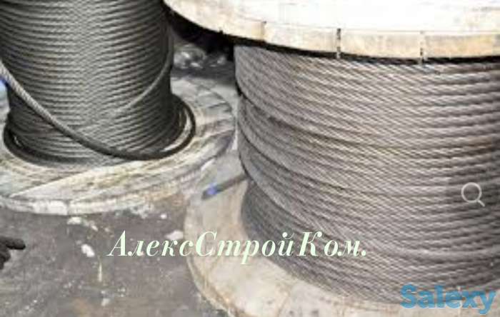 Канат стальной ГОСТ 3077 17.5мм, фотография 1