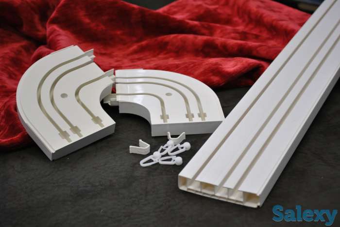 карнизы потолочные 2-х, 3-х рядные, фотография 8