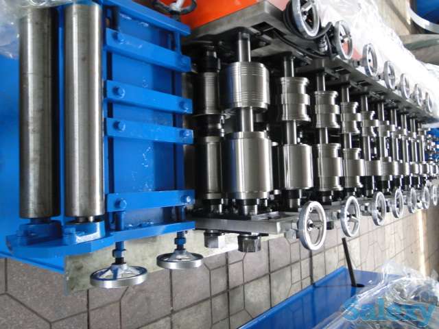 Станок для производства профилей  с двойным выходом, фотография 6