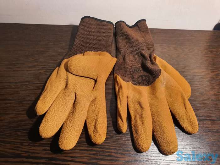 Перчатки с резиновым напылением, фотография 1