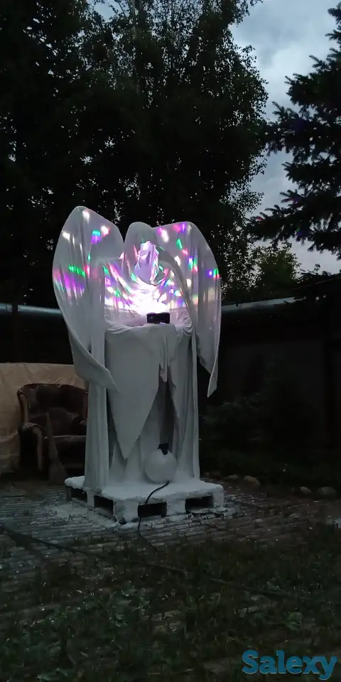 Статуя монах ангел., фотография 4