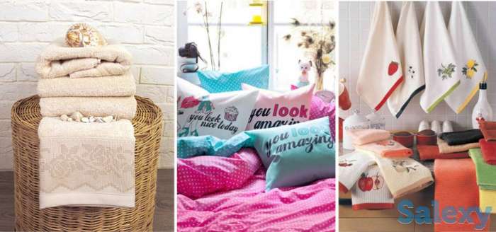 Стоки  домашнего текстиля и полотенец  из Турции, фотография 1