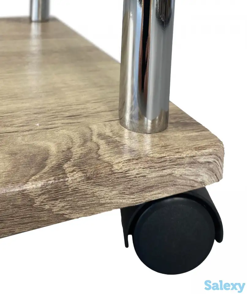 1500 шт. Приставной столик на колесах, журнальный столик, сток, опт из Гериании, фотография 2