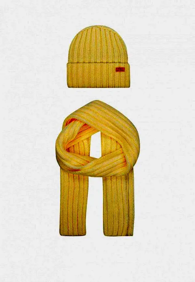 Шапка и шарф ferz, фотография 1