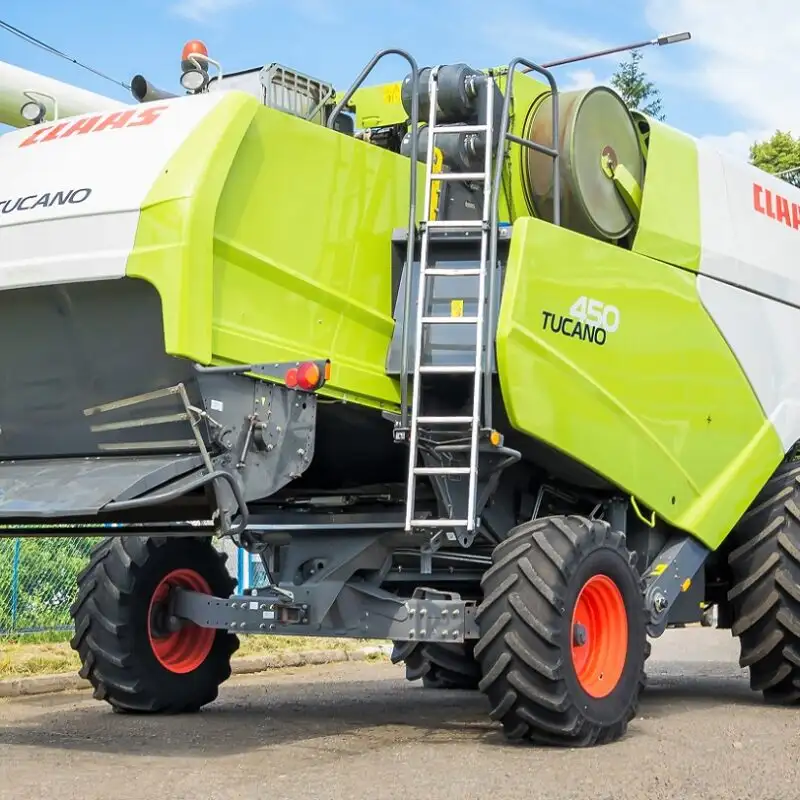 Комбайн Claas TUCANO, фотография 7